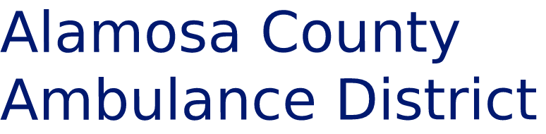 Alamosa County Ambulance District Logo